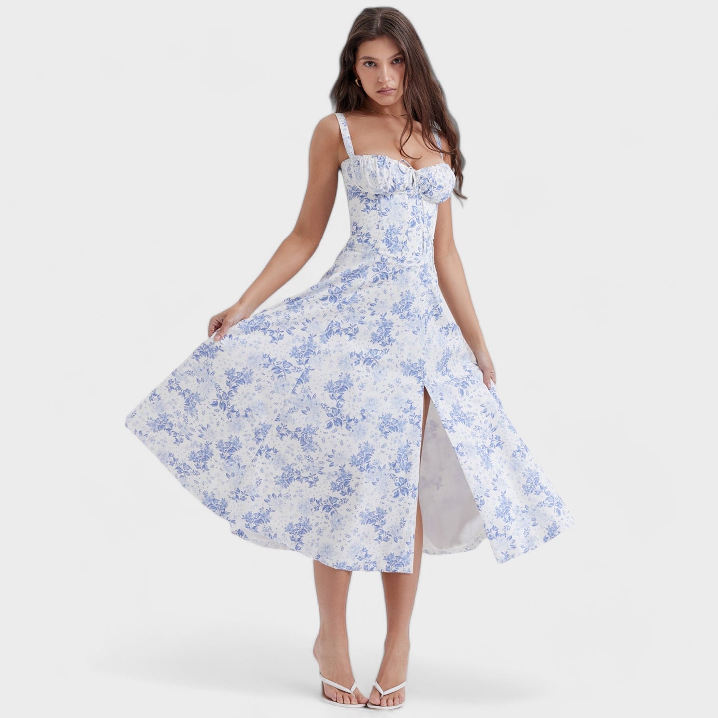 Robe fleurie