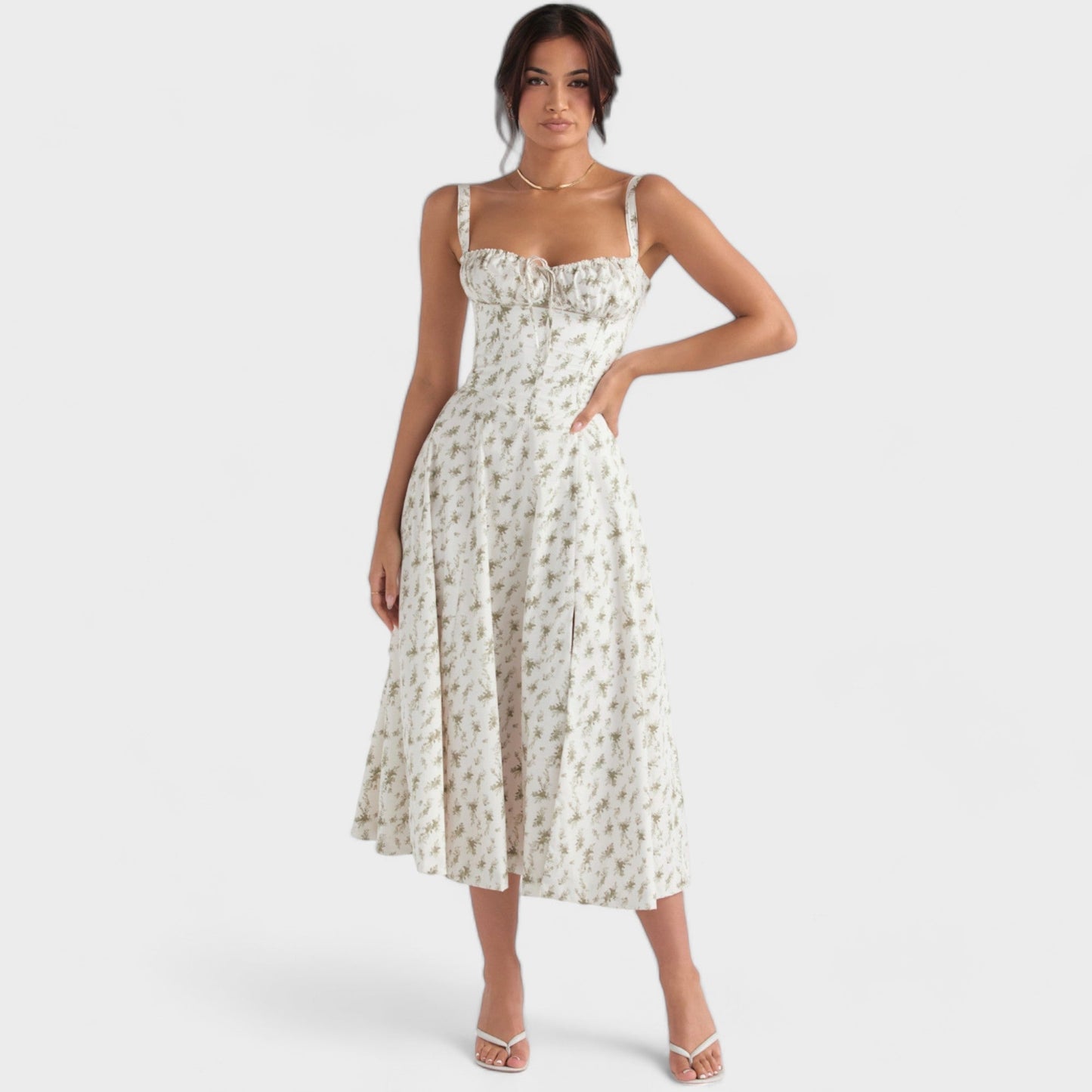 Robe fleurie