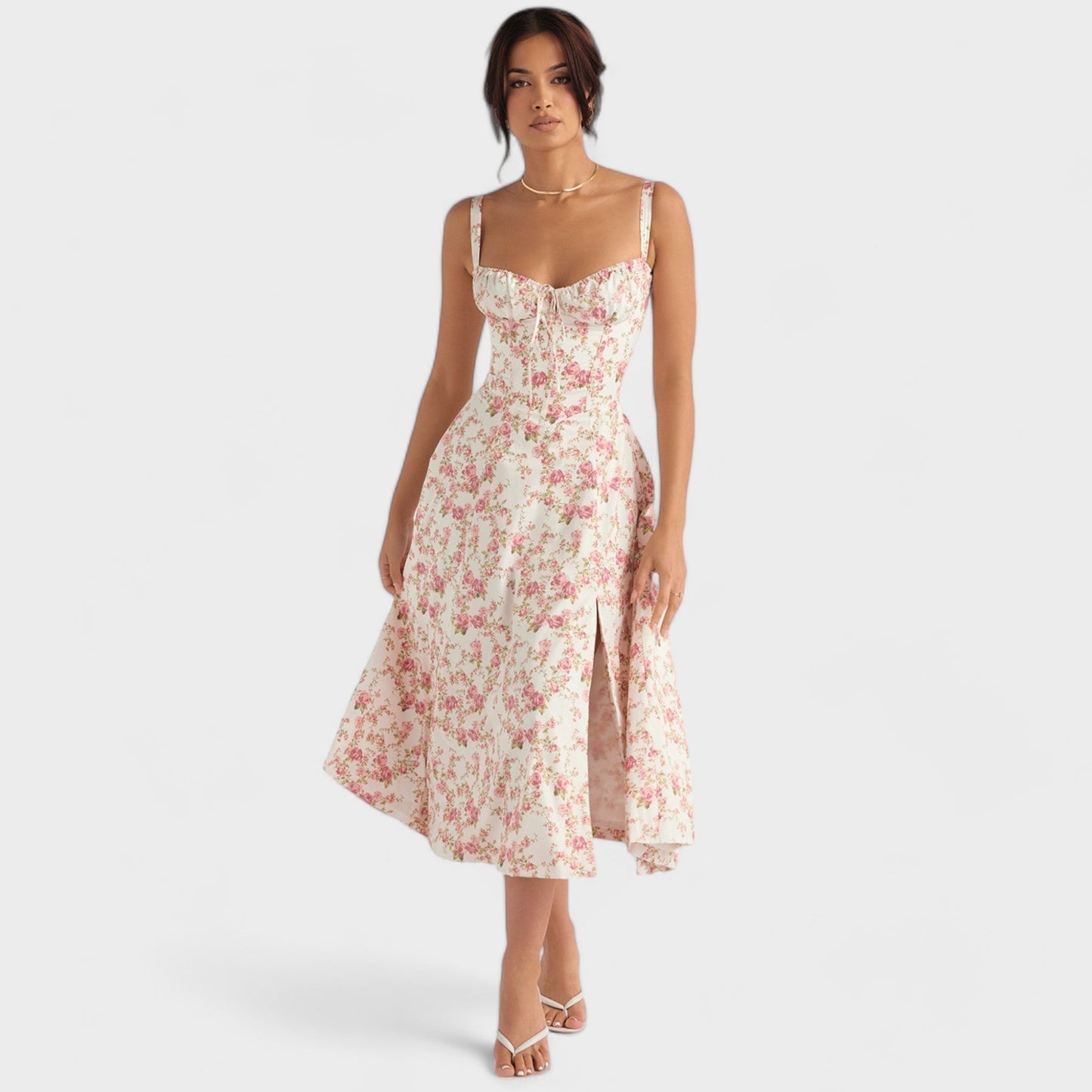 Robe fleurie