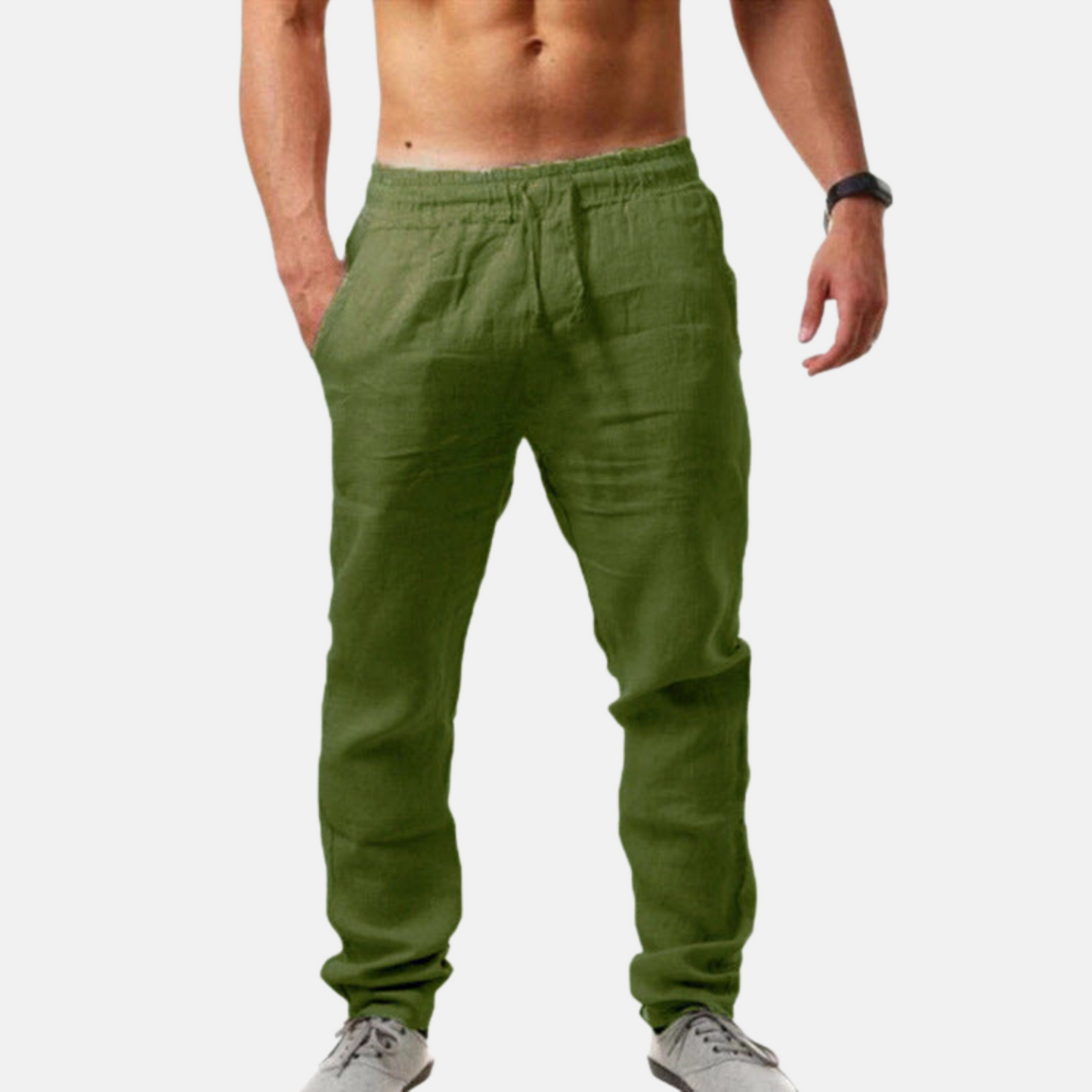 VANE - PANTALON CLASSIQUE PRÊT POUR L'ÉTÉ