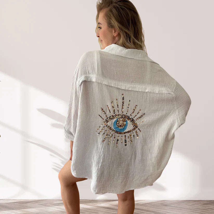 NAYA™ - Chemise surdimensionnée