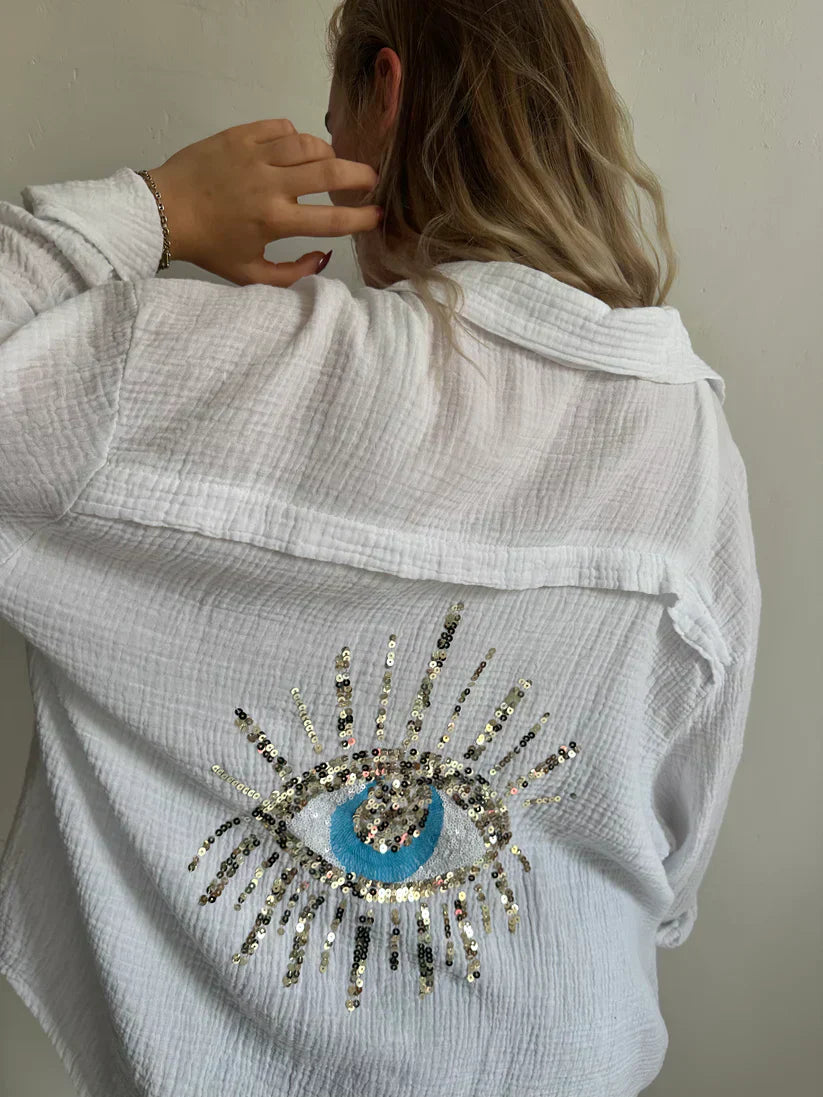 NAYA™ - Chemise surdimensionnée