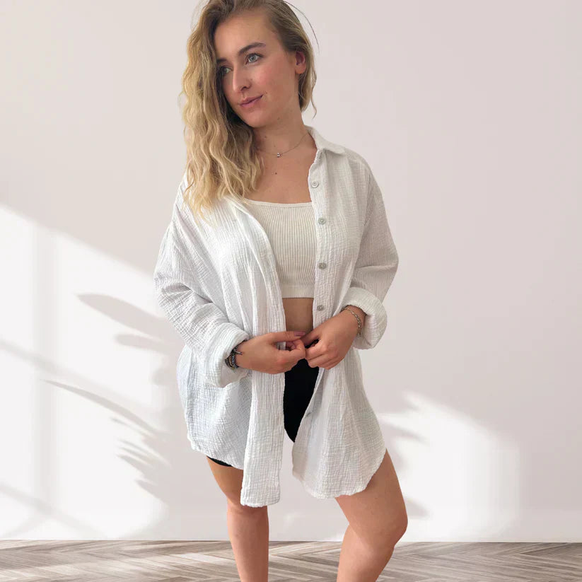 NAYA™ - Chemise surdimensionnée