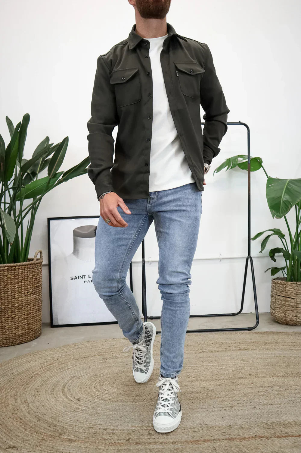 Martin / Chemise de loisir Supreme