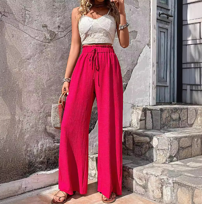 CARA – PANTALON LÉGER DE DÉTENTE