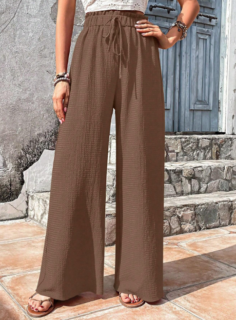 CARA – PANTALON LÉGER DE DÉTENTE