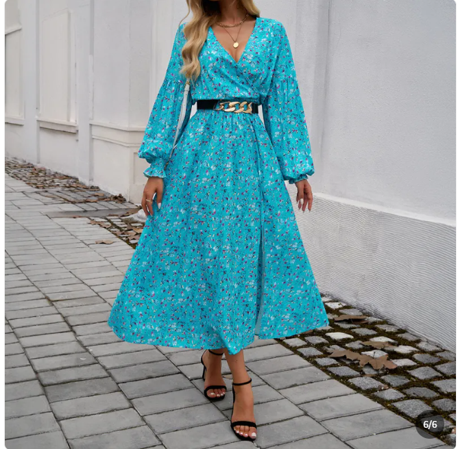 Pia | Robe fleurie