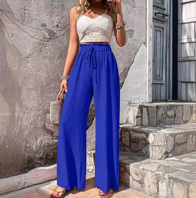 CARA – PANTALON LÉGER DE DÉTENTE
