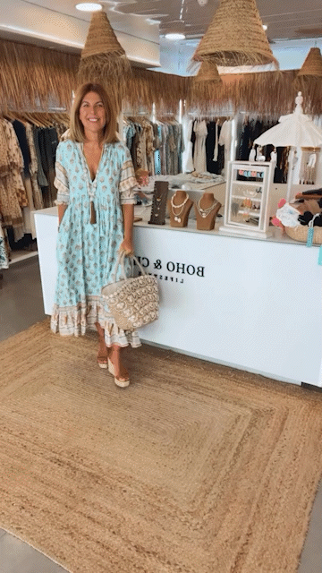 Zandra / Robe de printemps éclatante