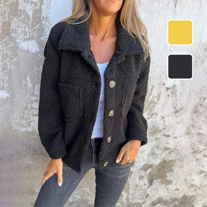 Cilla - Manteau d'automne élégant