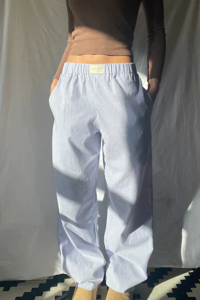 CASEY - PANTALON ÉVASÉ