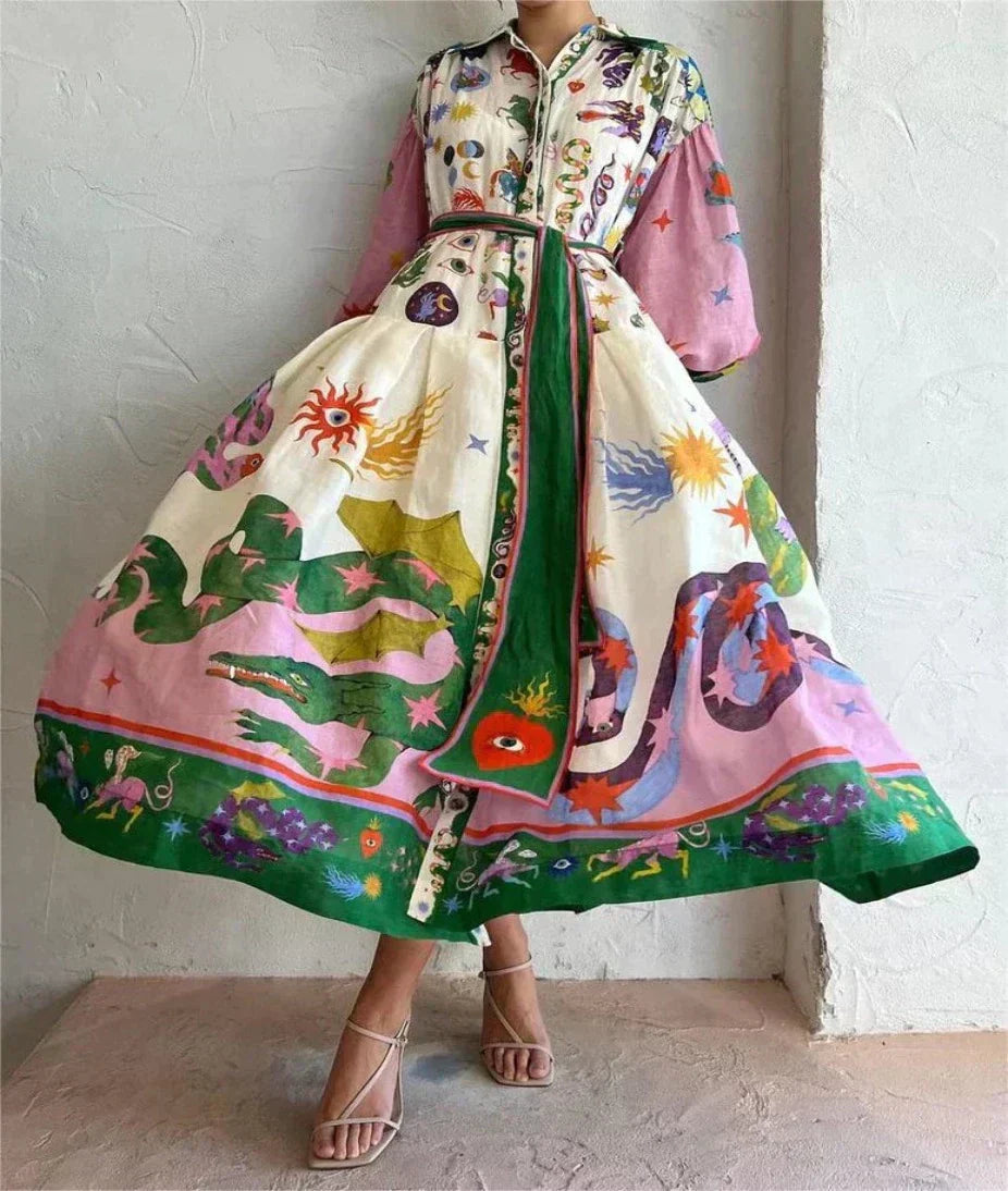 FRÉA - TENUE FESTIVE ÉCLATANTE
