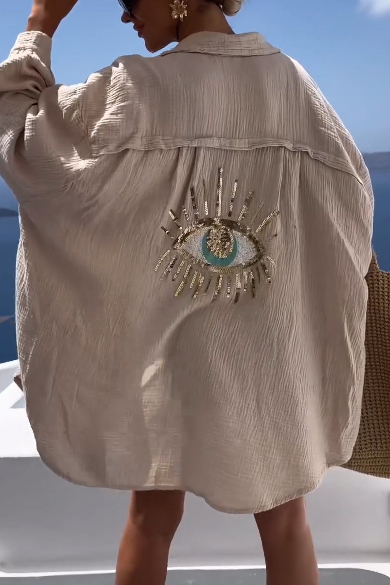 NAYA™ - Chemise surdimensionnée