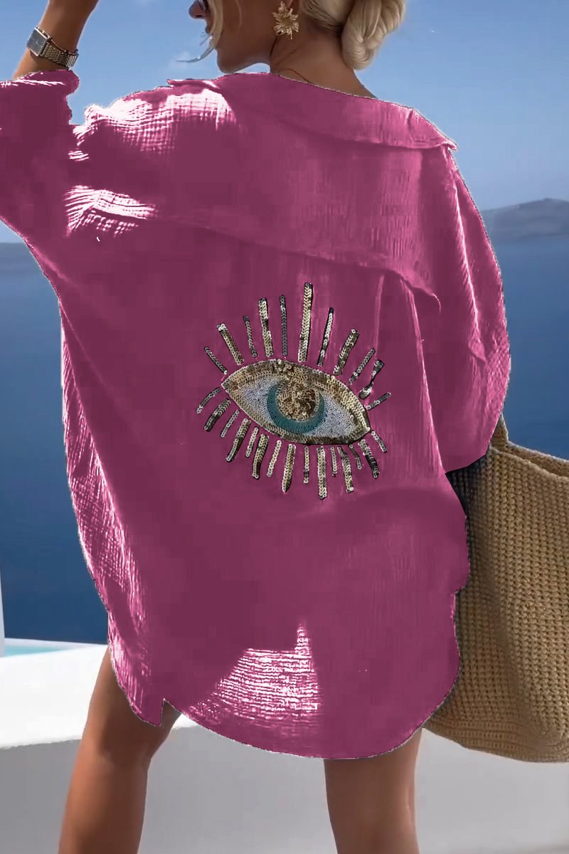 NAYA™ - Chemise surdimensionnée