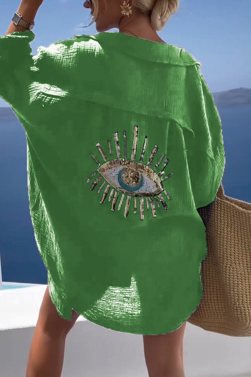 NAYA™ - Chemise surdimensionnée
