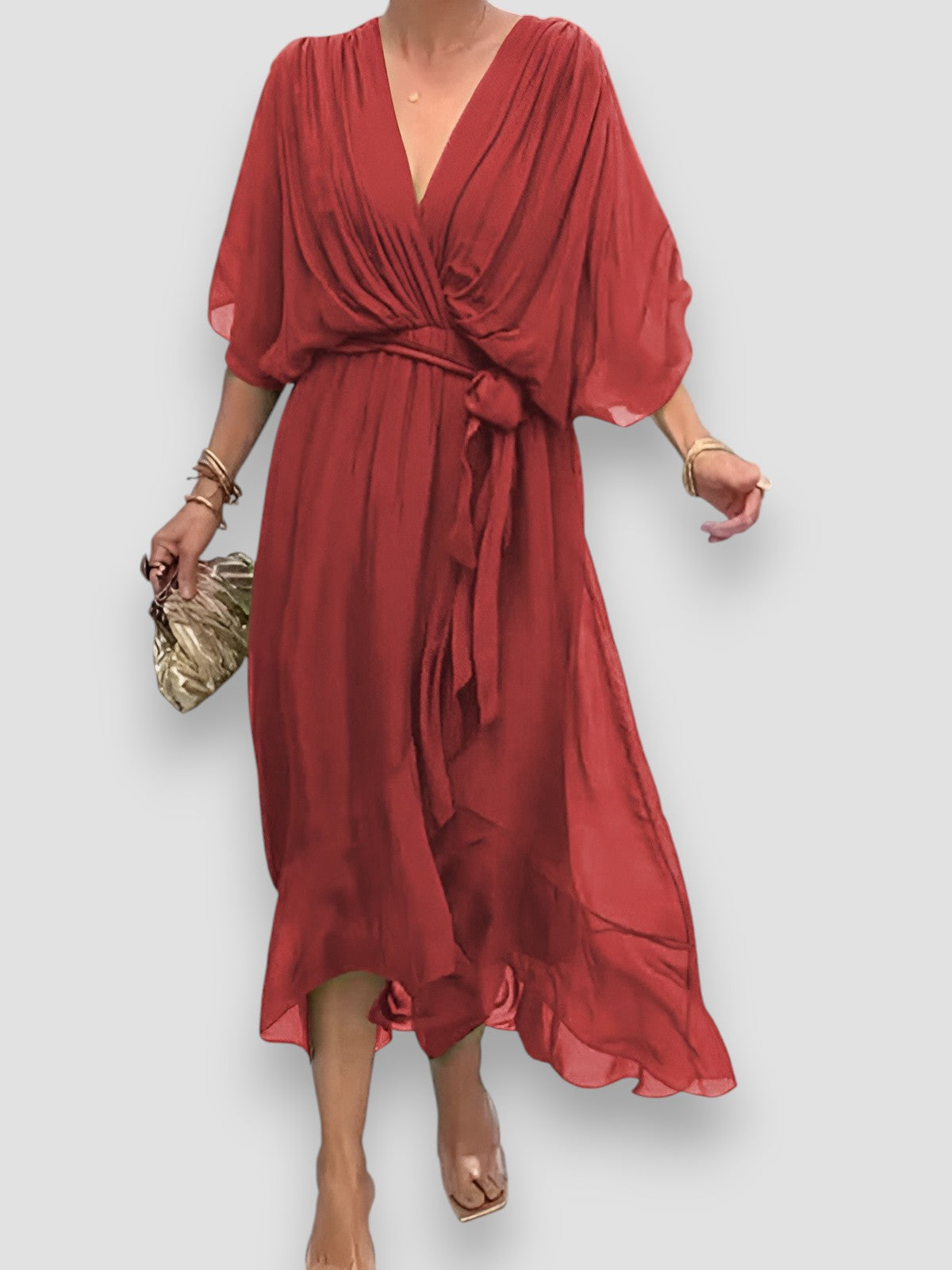 Carmen | Robe col V