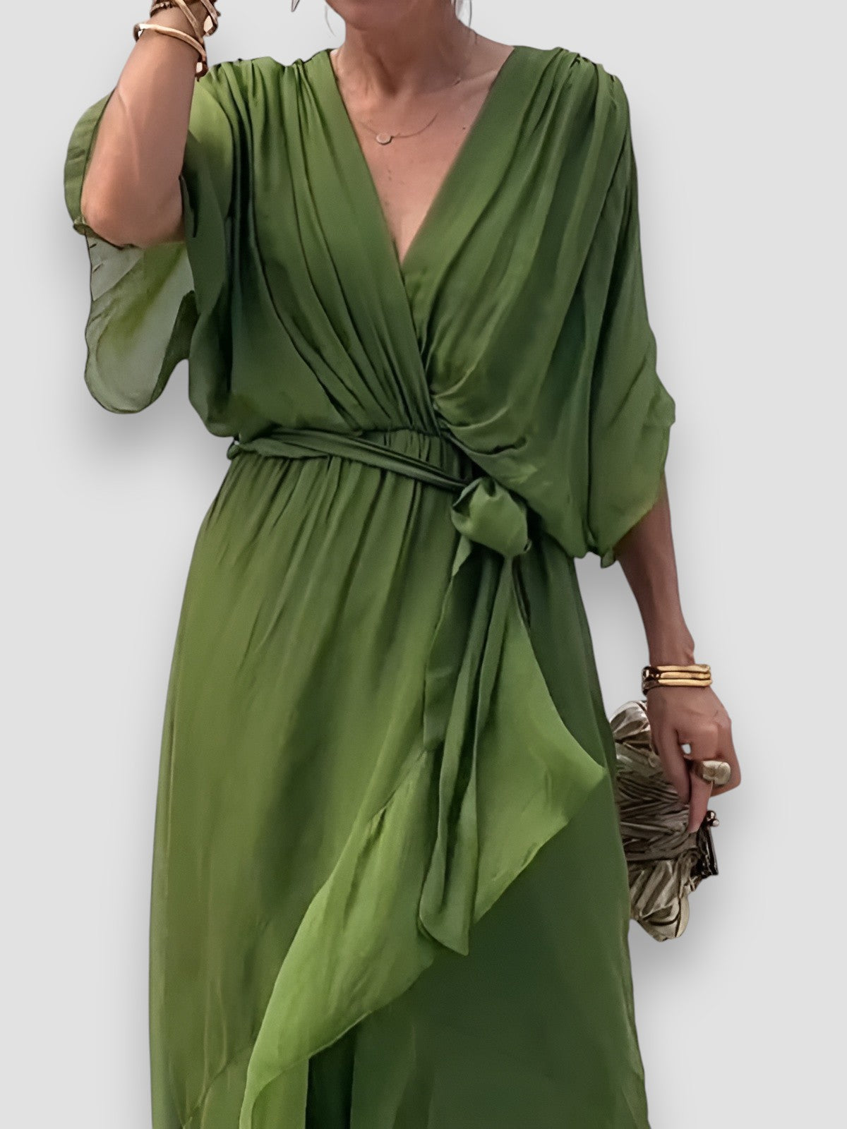 Carmen | Robe col V
