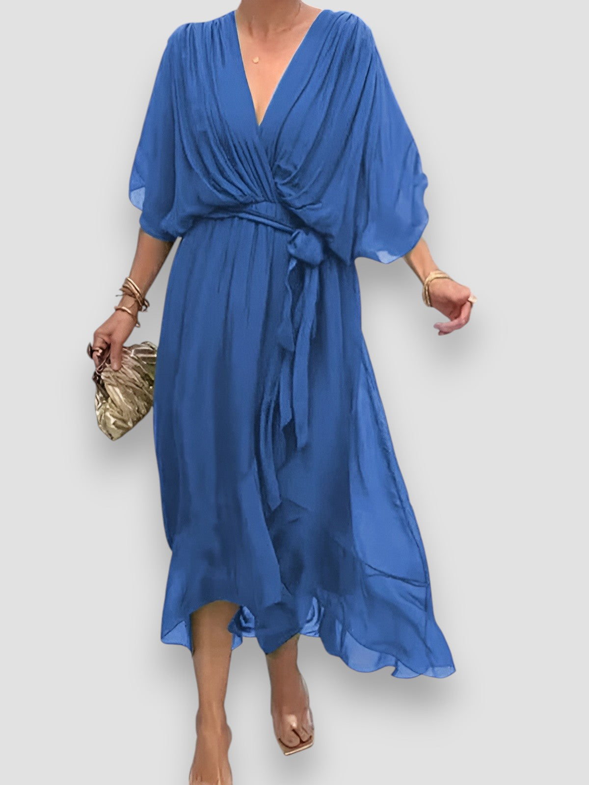Carmen | Robe col V