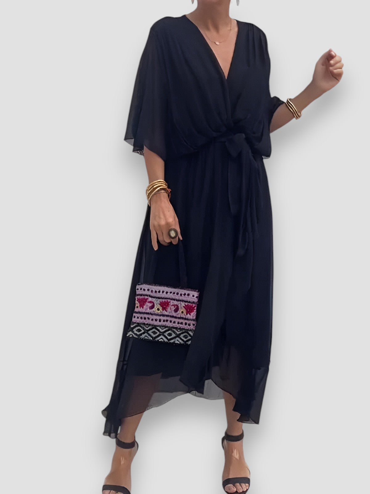 Carmen | Robe col V