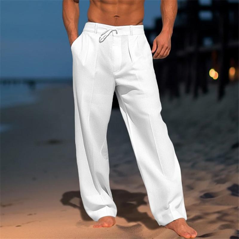 BILL – PANTALON EN LIN UNI