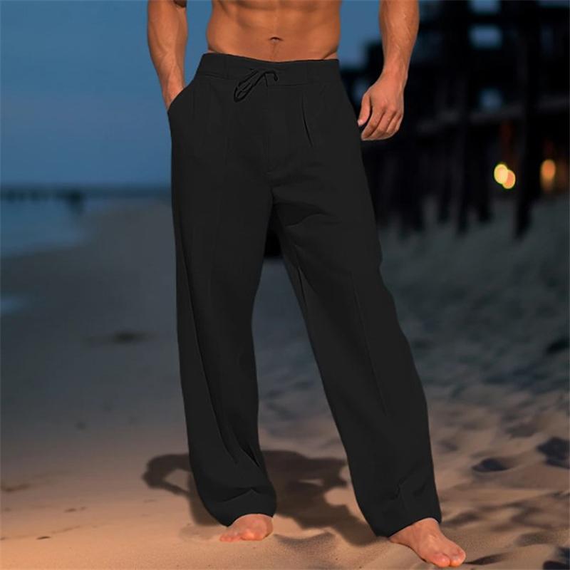 BILL – PANTALON EN LIN UNI