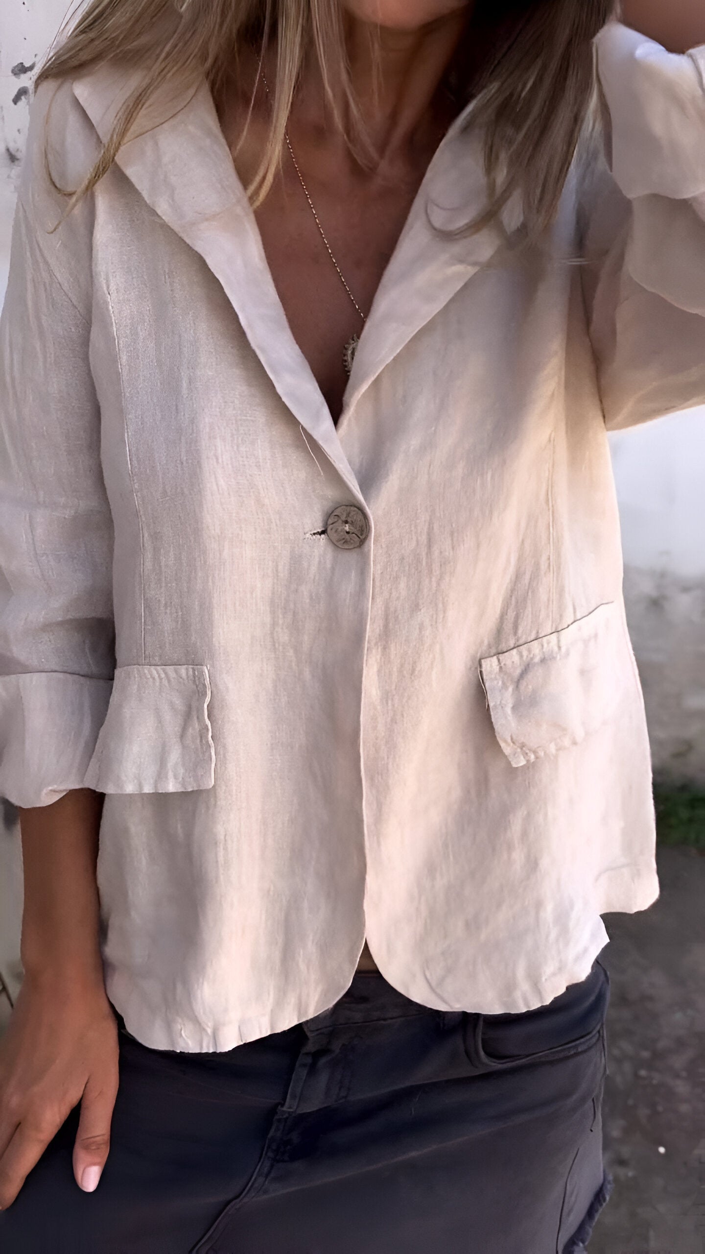 Ellie™ - Blazer minimaliste
