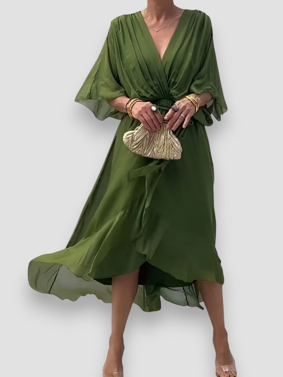 Carmen | Robe col V