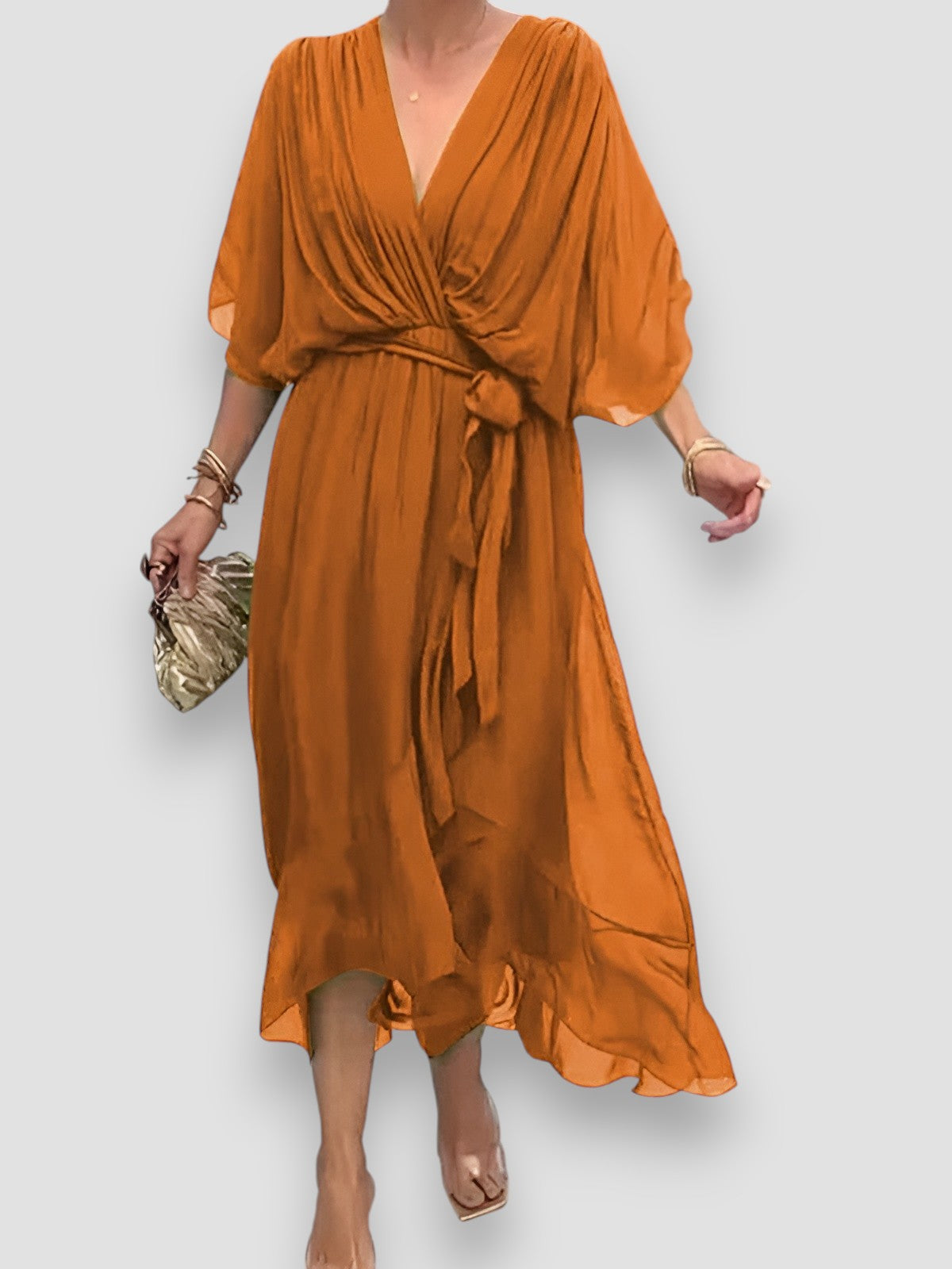 Carmen | Robe col V