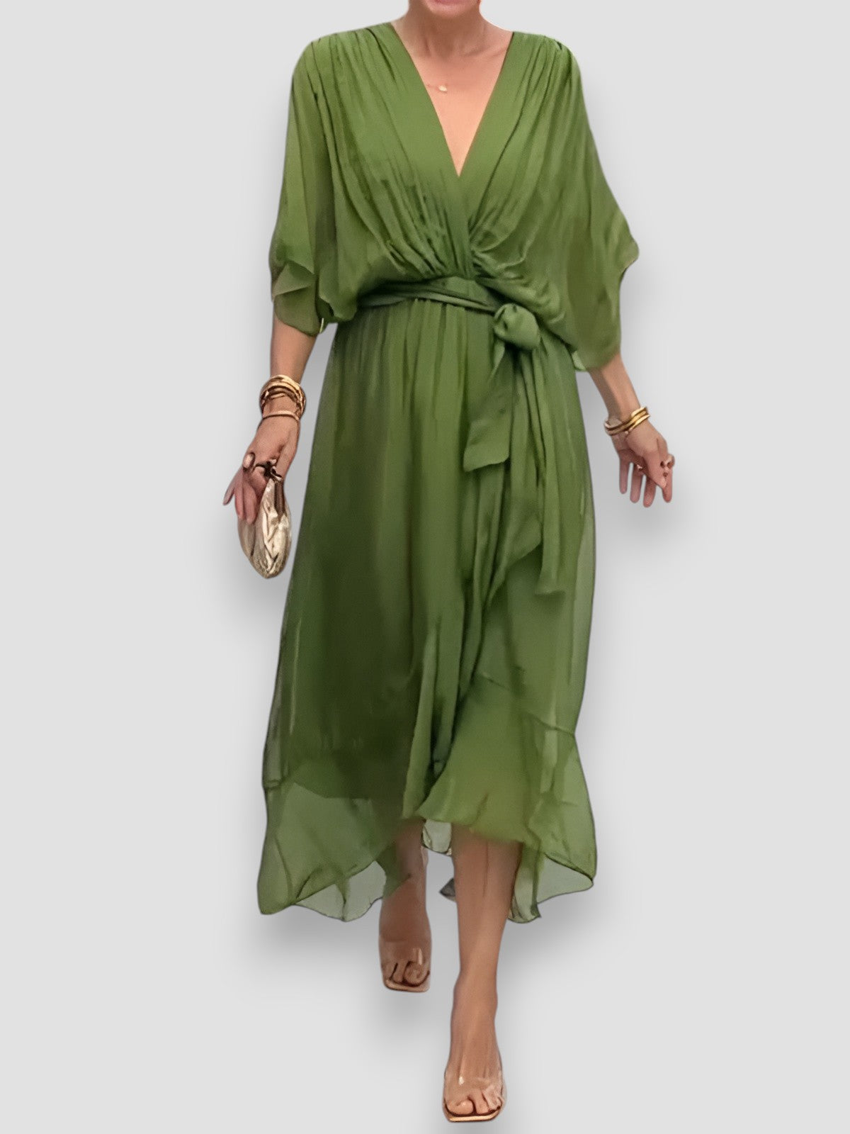 Carmen | Robe col V