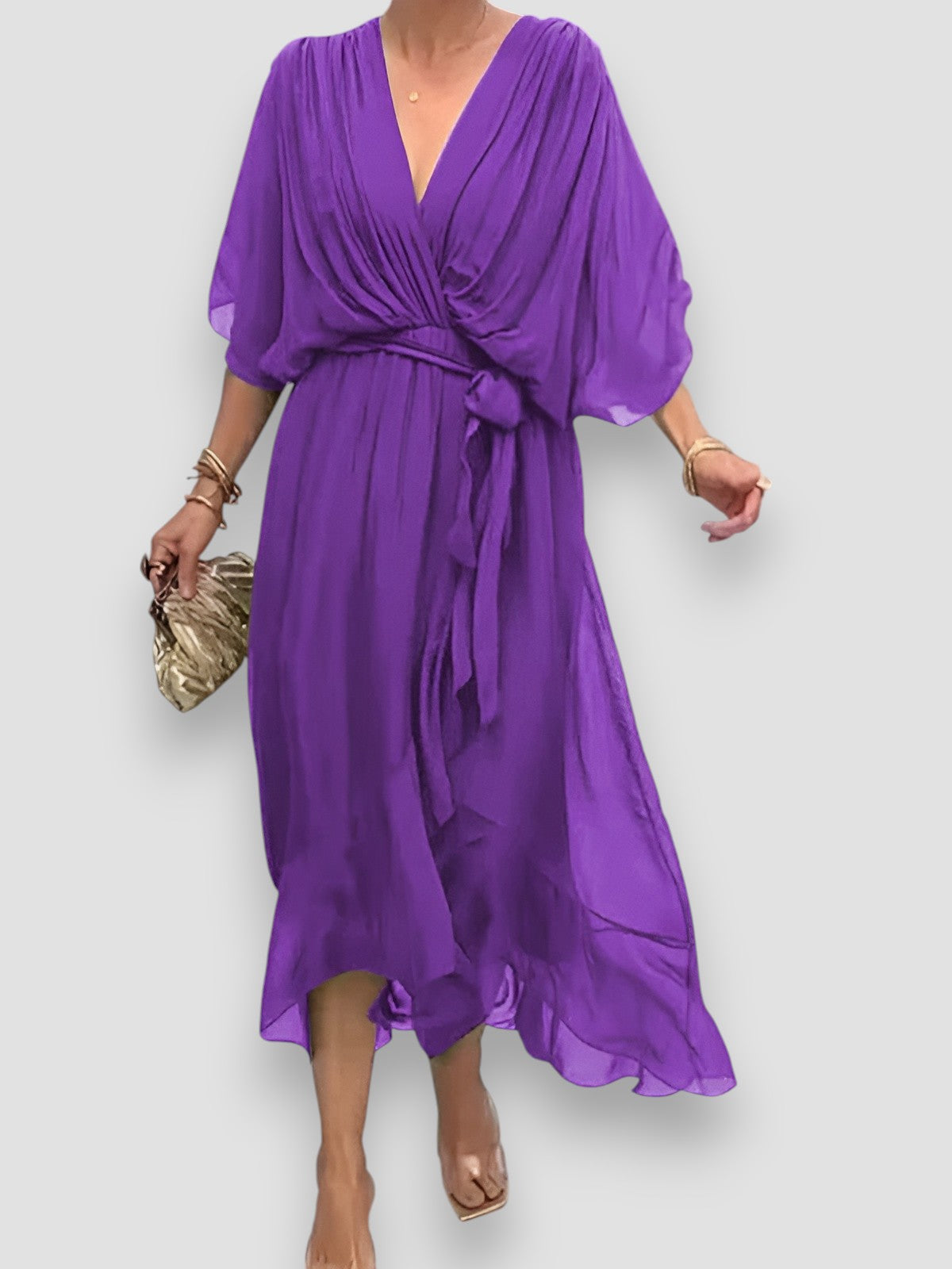 Carmen | Robe col V