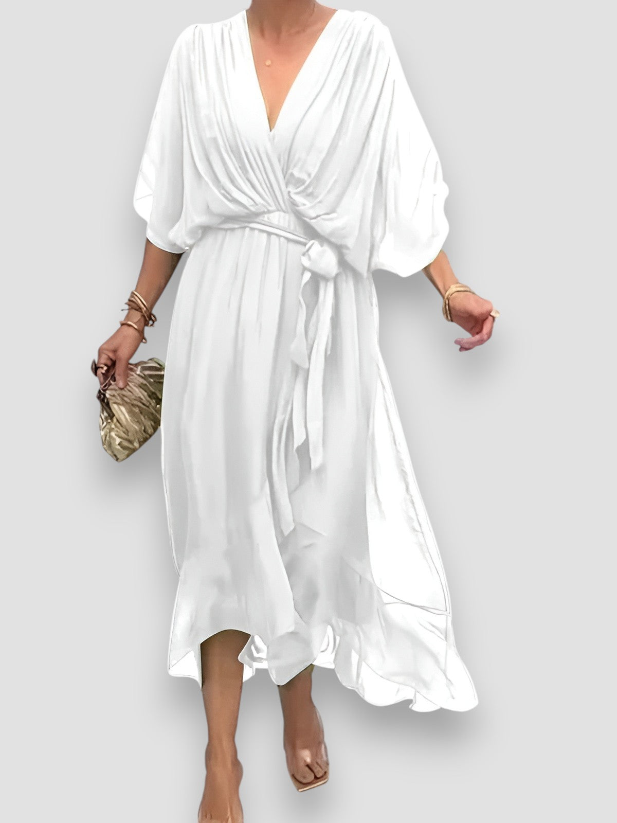 Carmen | Robe col V