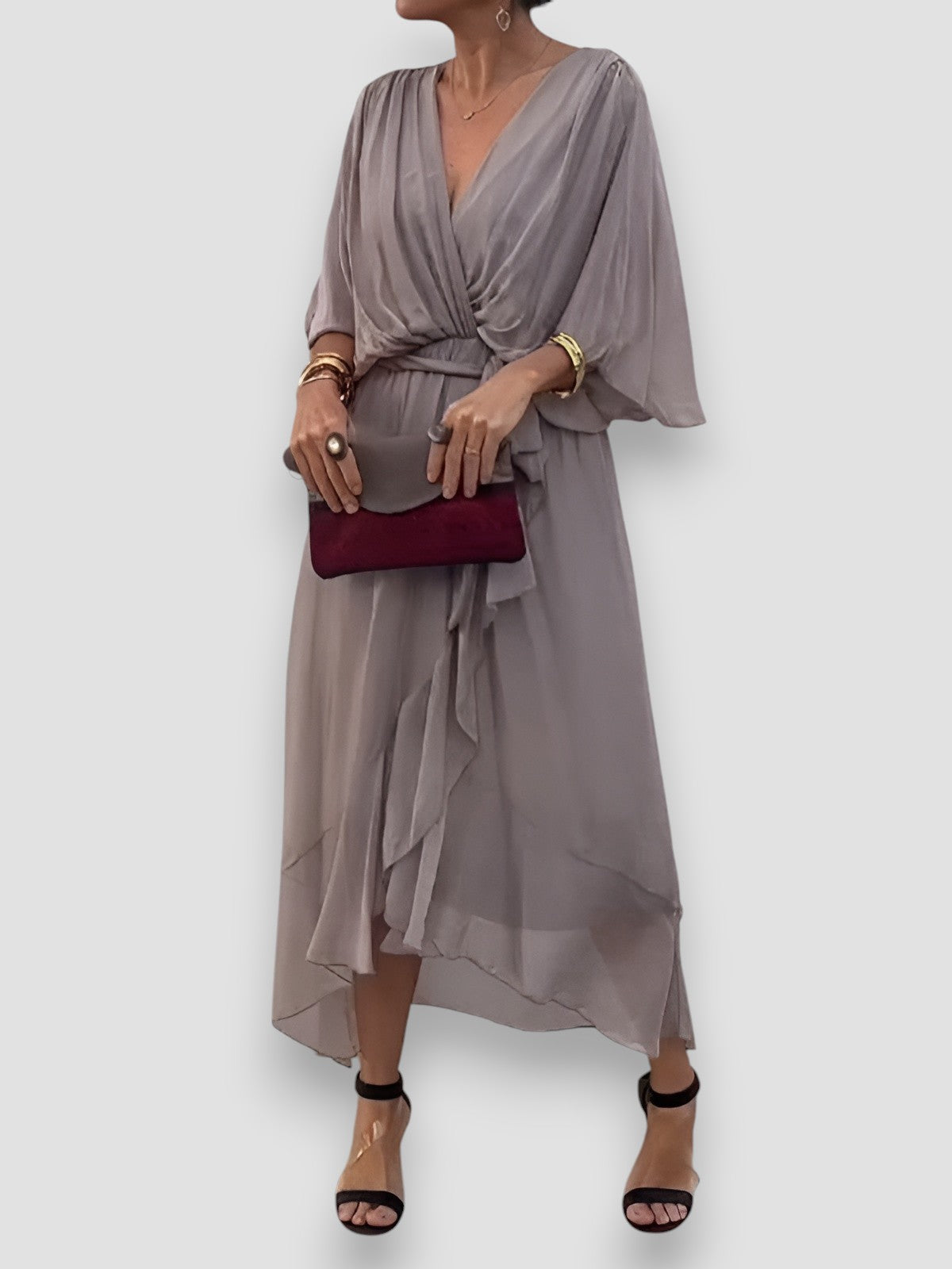 Carmen | Robe col V