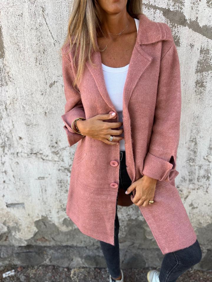 ANGE - ÉLÉGANTE MANTEAU EN LAINE