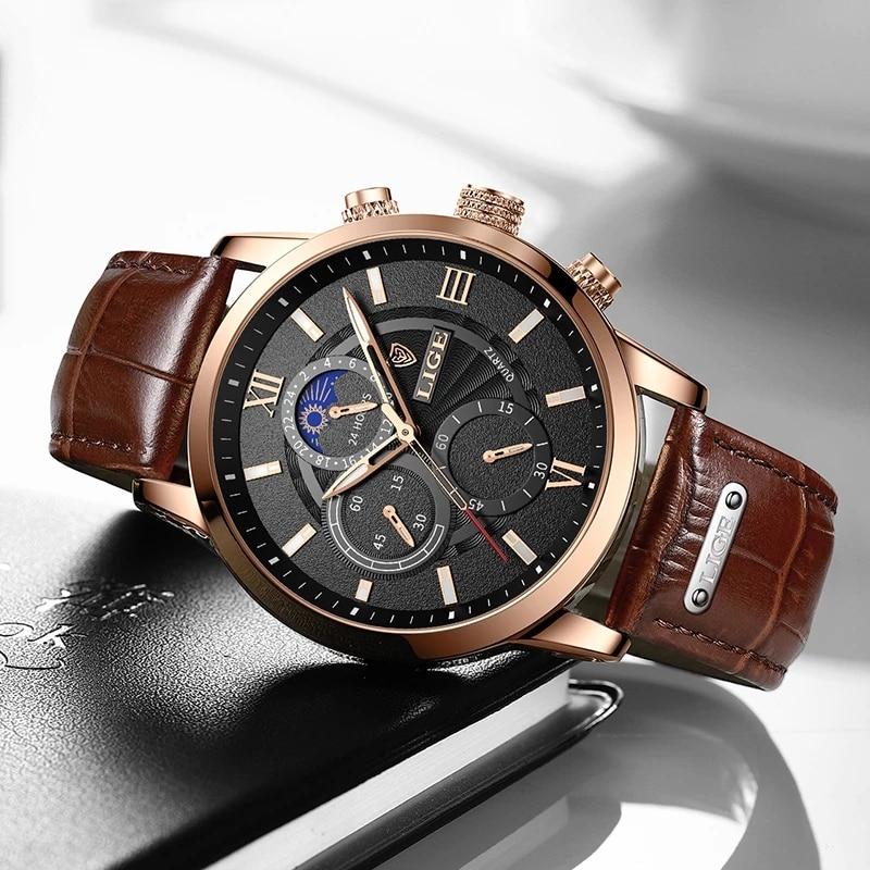 Montre de sport classique