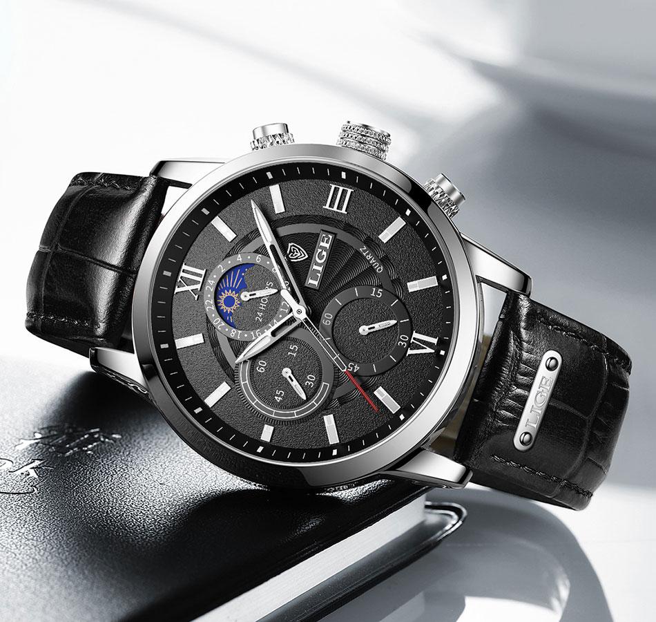 Montre de sport classique