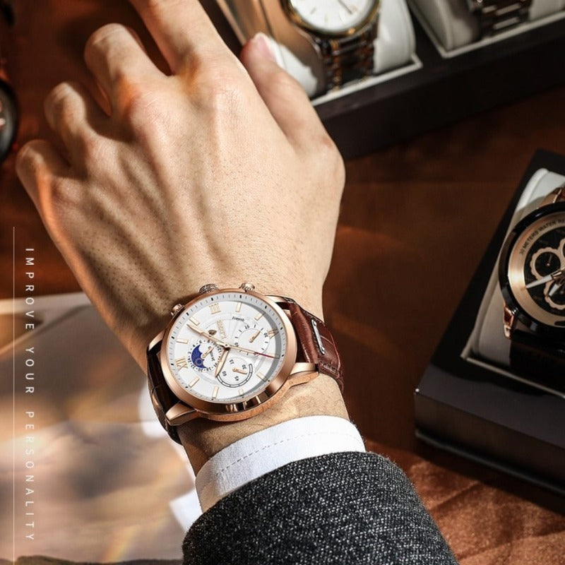 Montre de sport classique