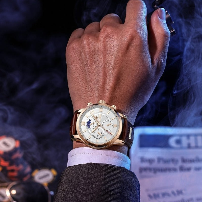 Montre de sport classique