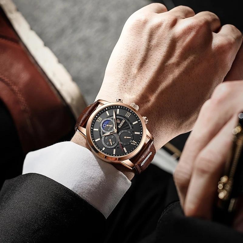 Montre de sport classique