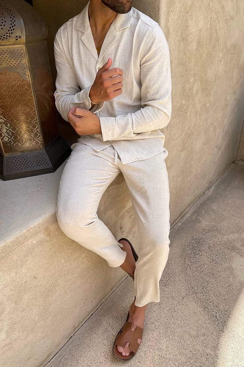 ARNOLDE - TENUE MODERNE EN LIN POUR HOMMES