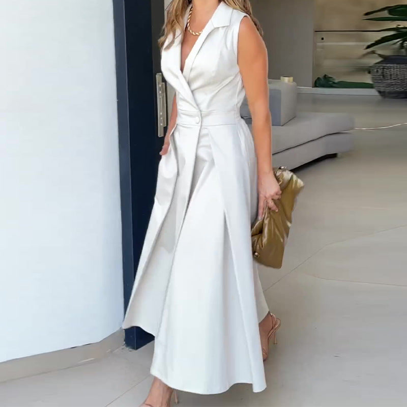 Amancie | Robe midi col V