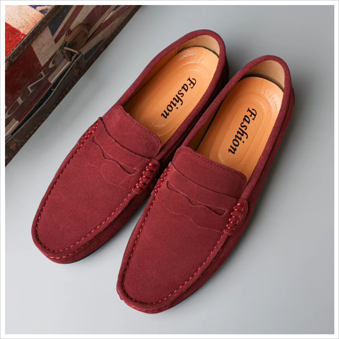 SCOTTE - MOCASSINS STYLE SCANDI