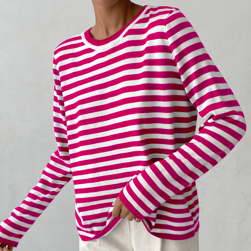 Pull rayé Dagmar