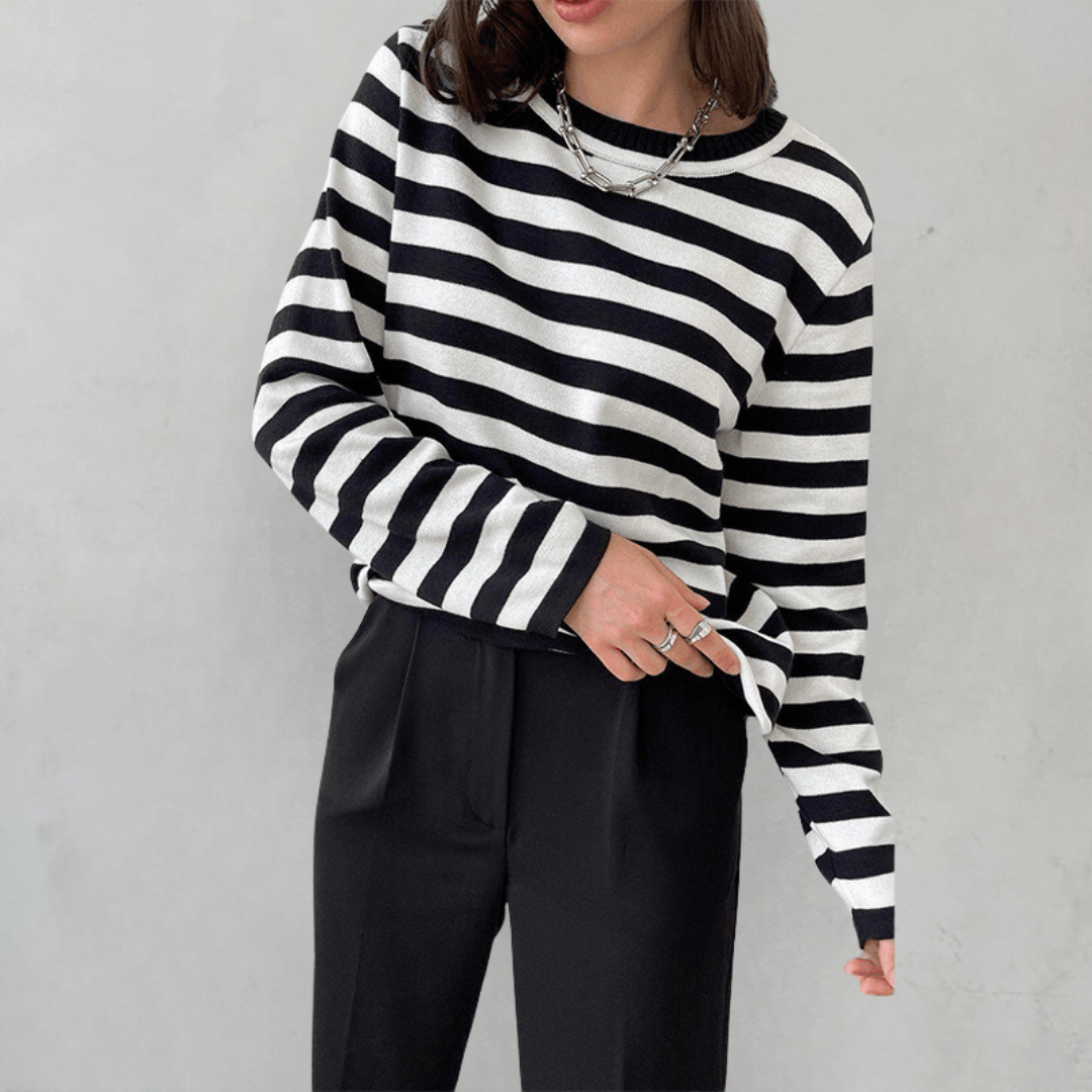 Pull rayé Dagmar