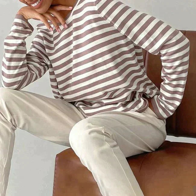 Pull rayé Dagmar