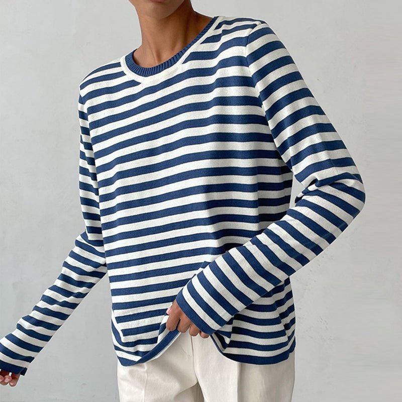 Pull rayé Dagmar