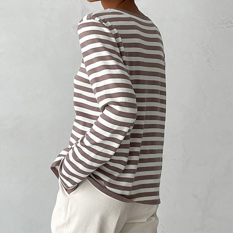 Pull rayé Dagmar