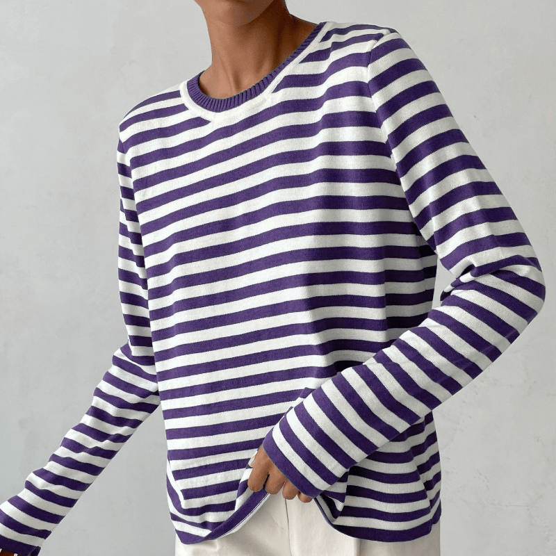 Pull rayé Dagmar