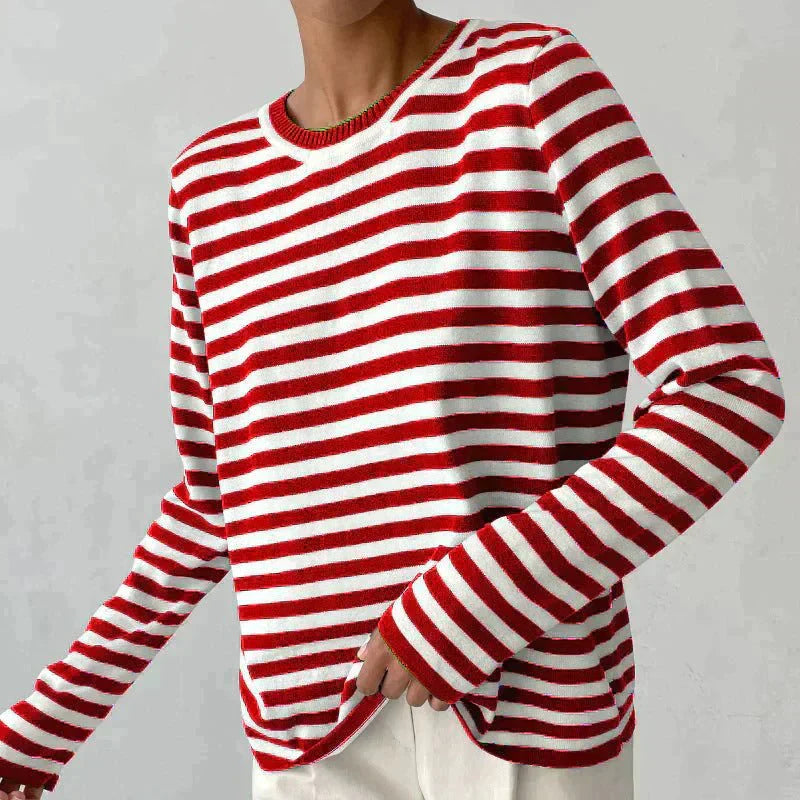 Pull rayé Dagmar