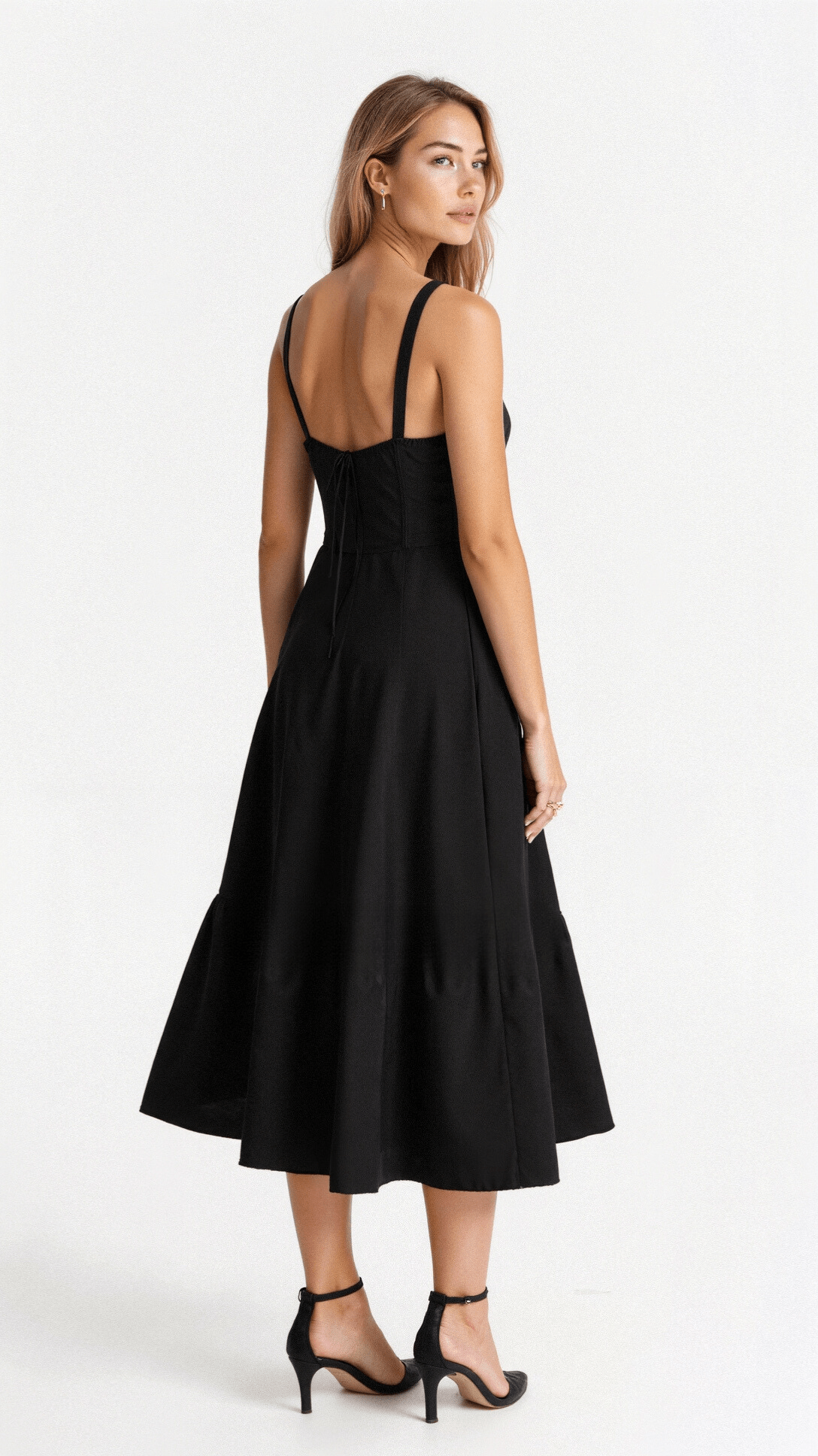 Ilona - Robe taille haute