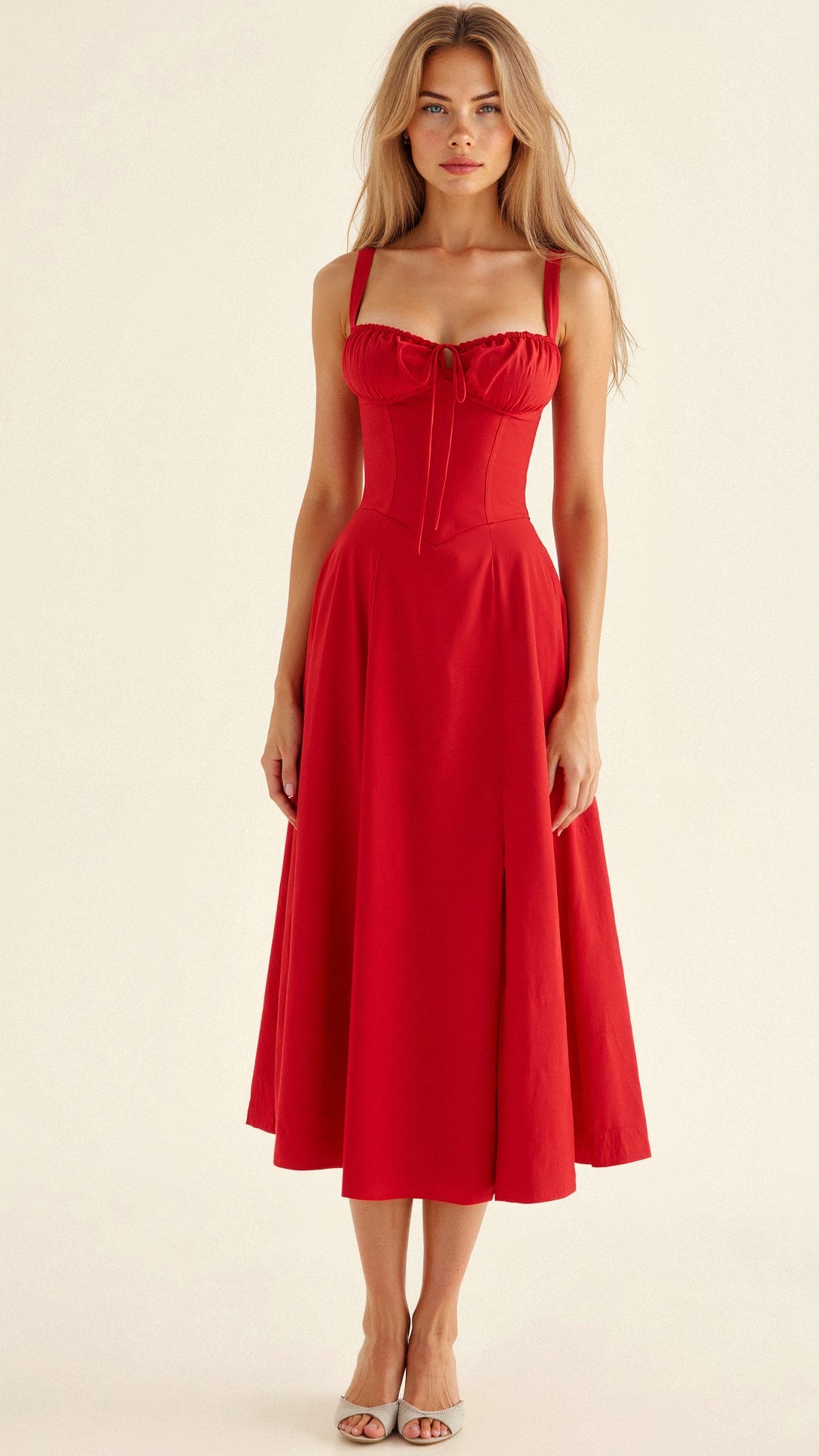 Ilona - Robe taille haute